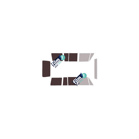 Kit film solaire Hyundai Galloper Long 5 portes (1991 - 2006)