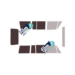 Kit film solaire Hyundai Galloper Long 5 portes (1991 - 2006)