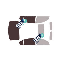 Kit film solaire Hyundai Genesis (1) Berline 4 portes (2008 - 2014)