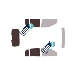 Kit film solaire Hyundai Getz 5 portes (2002 - 2009)