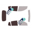 Kit film solaire Hyundai i10 (1) 5 portes (2007 - 2014)