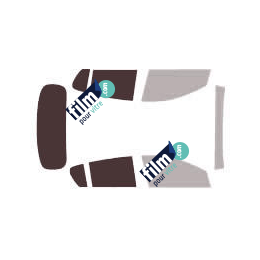 Kit film solaire Hyundai i20 (1) 5 portes (2009 - 2014)