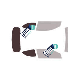 Kit film solaire Hyundai i20 (1) 3 portes (2009 - 2015)