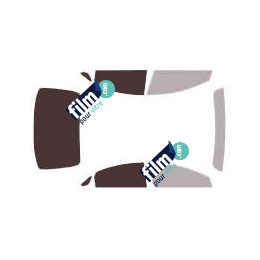 Kit film solaire Hyundai i45 Berline 4 portes (depuis 2010)