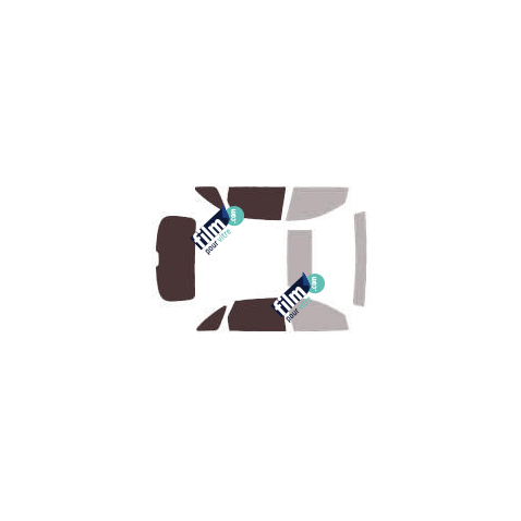 Kit film solaire Hyundai ix55 5 portes (2007 - 2013)