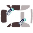 Kit film solaire Hyundai ix55 5 portes (2007 - 2013)