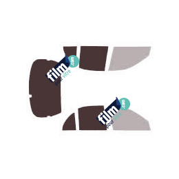 Kit film solaire Hyundai Pony/Excel (X3) Berline 4 portes (1992 - 2000)