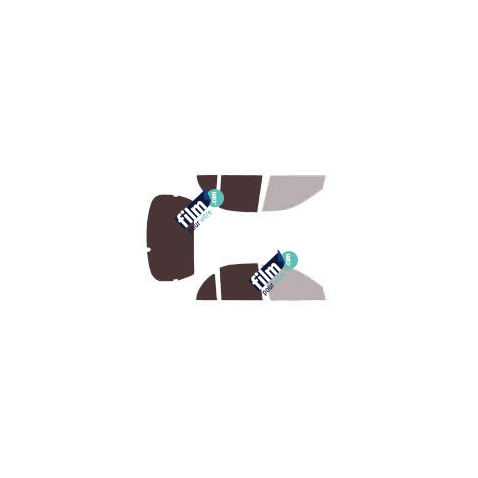 Kit film solaire Hyundai Pony/Excel (5) 5 portes (1992 - 2000)