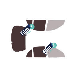 Kit film solaire Hyundai Pony/Excel (5) 5 portes (1992 - 2000)