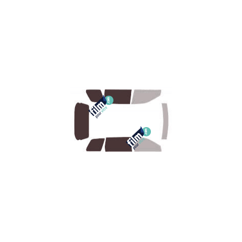 Kit film solaire Hyundai Santamo 5 portes (1991 - 1997)