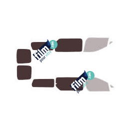 Kit film solaire Hyundai Satellite (2) 6 portes (depuis 2007) vitres entrouvrante 2 portes arriéres