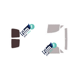 Kit film solaire Hyundai H1 (1) Utilitaire 4 portes (1997 - 2007) 2 portes arrières