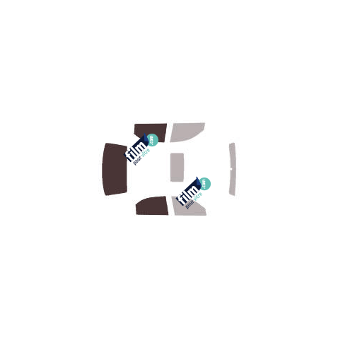 Kit film solaire Hyundai Sonata (4) Berline 4 portes (2002 - 2005)