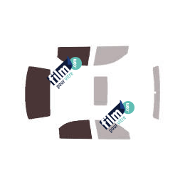 Kit film solaire Hyundai Sonata (4) Berline 4 portes (2002 - 2005)