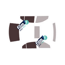 Kit film solaire Hyundai Sonata (5) Berline 4 portes (2005 - 2010)