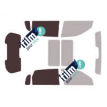 Kit film solaire Hyundai Tucson (1) 5 portes (2004 - 2010)