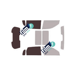 Kit film solaire Hyundai Tucson (1) 5 portes (2004 - 2010)