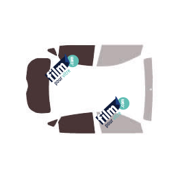 Kit film solaire Hyundai Tucson (2) 5 portes (2010 - 2015)