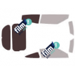 Kit film solaire Hyundai Veloster (1) 4 portes (2011 - 2017)