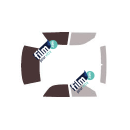 Kit film solaire Hyundai XG Berline 4 portes (1998 - 2006)