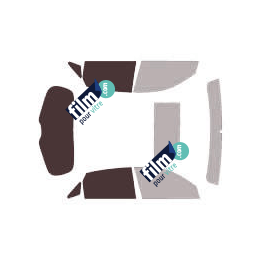 Kit film solaire Infiniti FX 5 portes (2003 - 2008)