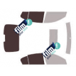 Kit film solaire Infiniti G (4) 35-37 Berline 4 portes (2007 - 2015)
