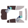 Kit film solaire Infiniti G (3) 35 Berline 4 portes (2003 - 2007)