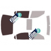 Kit film solaire Infiniti i (2) 30-35 Berline 4 portes (1999 - 2005)