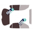 Kit film solaire Infiniti J 30 Berline 4 portes (1992 - 1997)