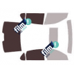 Kit film solaire Infiniti M (3) Berline 4 portes (2006 - 2011)