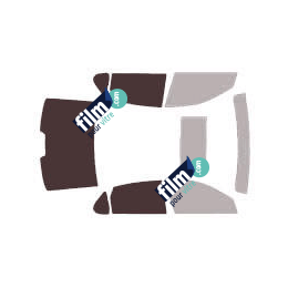 Kit film solaire Infiniti M (3) Berline 4 portes (2006 - 2011)