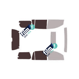 Kit film solaire Infiniti QX (1) 56 5 portes (2003 - 2010)