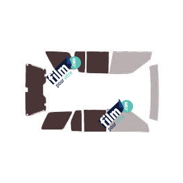 Kit film solaire Infiniti QX (2) 4 5 portes (1997 - 2001)