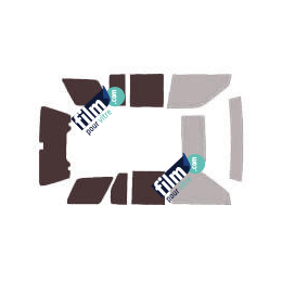 Kit film solaire Infiniti QX (3) 4 5 portes (2001 - 2003)