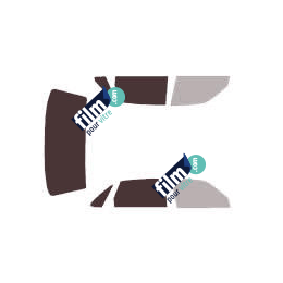 Kit film solaire Jaguar XJ (4) Court Berline 4 portes (1998 - 2003)