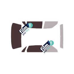 Kit film solaire Jaguar XJ (4) L-longue Berline 4 portes (1998 - 2003)