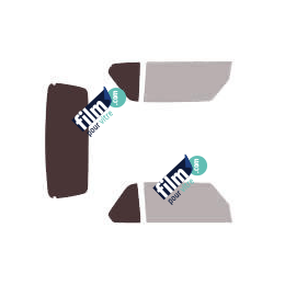 Kit film solaire Jaguar XJ S Cabriolet 2 portes (1990 - 1996)