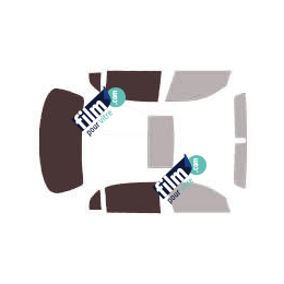 Kit film solaire Jaguar XJ (5) L-longue Berline 4 portes (2003 - 2011)