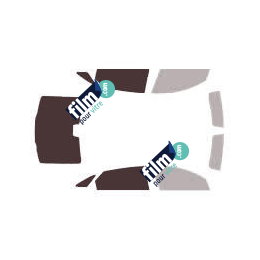 Kit film solaire Jaguar XJ (6) L-longue Berline 4 portes (depuis 2011)