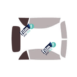 Kit film solaire Jaguar XK-XKR Cabriolet 2 portes (depuis 2007)