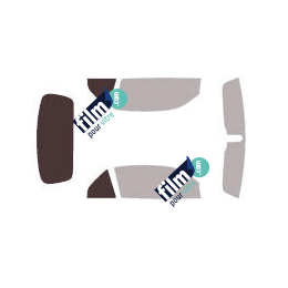 Kit film solaire Jaguar XK Cabriolet 2 portes (1997 - 2006)