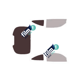 Kit film solaire Jaguar XK Coupe 2 portes (1996 - 2006)