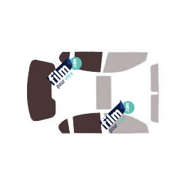 Kit film solaire Jaguar X-Type Berline 4 portes (2001 - 2011)