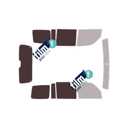 Kit film solaire Jeep Cherokee (4) 5 portes (2008 - 2013)