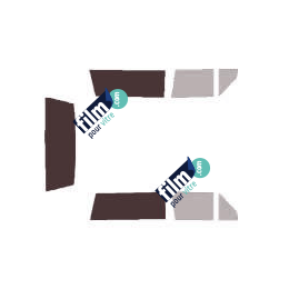 Kit film solaire Jeep Cherokee (2) 3 portes (1984 - 2001) avec déflecteurs avant