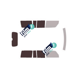 Kit film solaire Jeep Commander 5 portes (2005 - 2011)