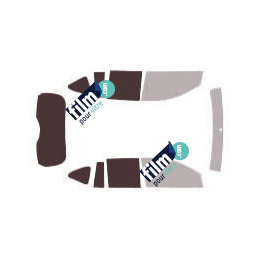 Kit film solaire Jeep Compass (1) 5 portes (2006 - 2017)