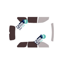 Kit film solaire Jeep Grand Cherokee (3) 5 portes (2005 - 2010)