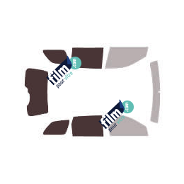 Kit film solaire Jeep Grand Cherokee (4) 5 portes (2010 - 2013) (phase 1)