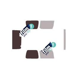 Kit film solaire Jeep TJ 3 portes (1998 - 2007)